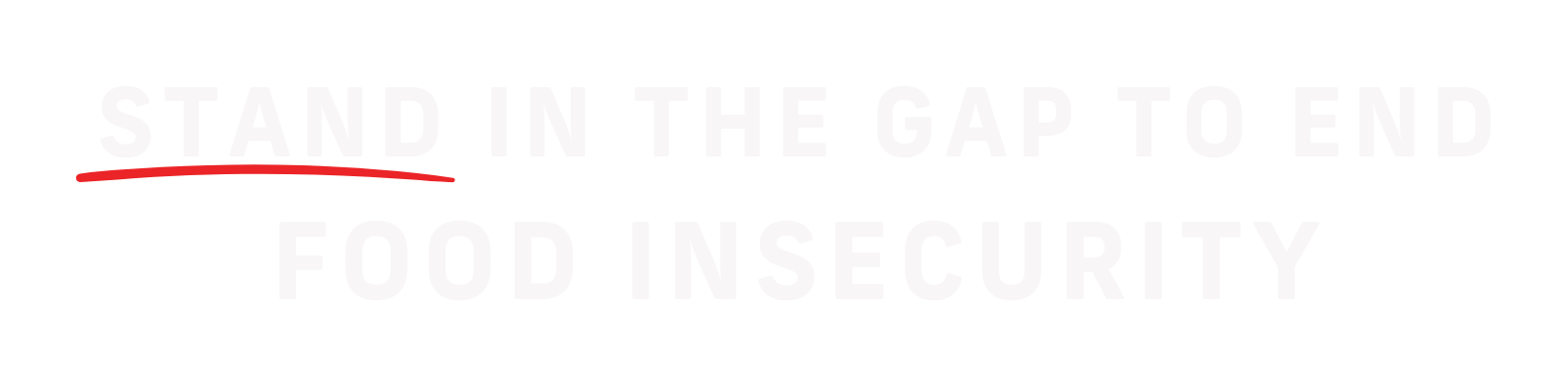 Stand In The Gap To End Food Insecurity – New Frank Bold
