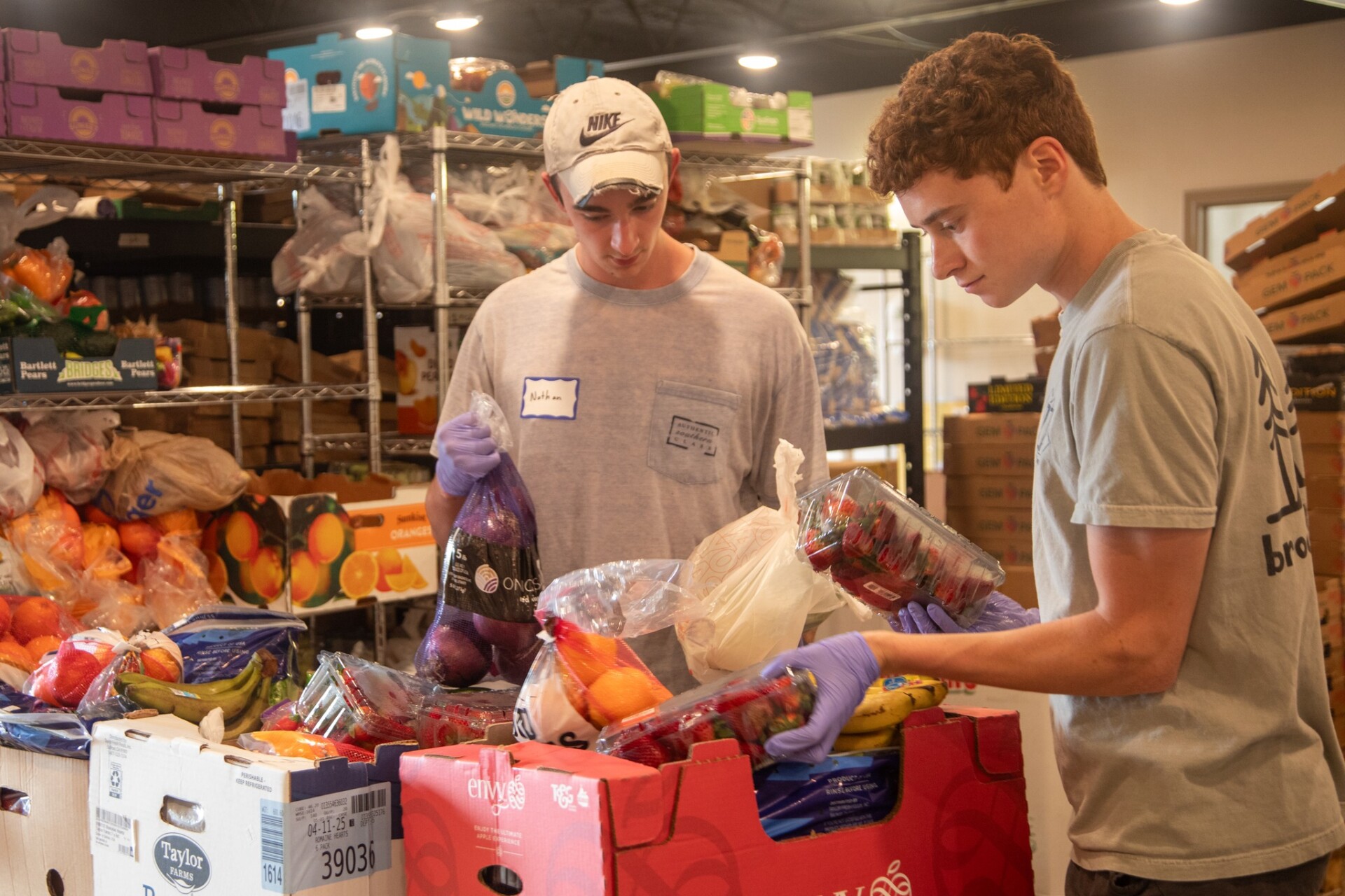 Pantry Volunteers